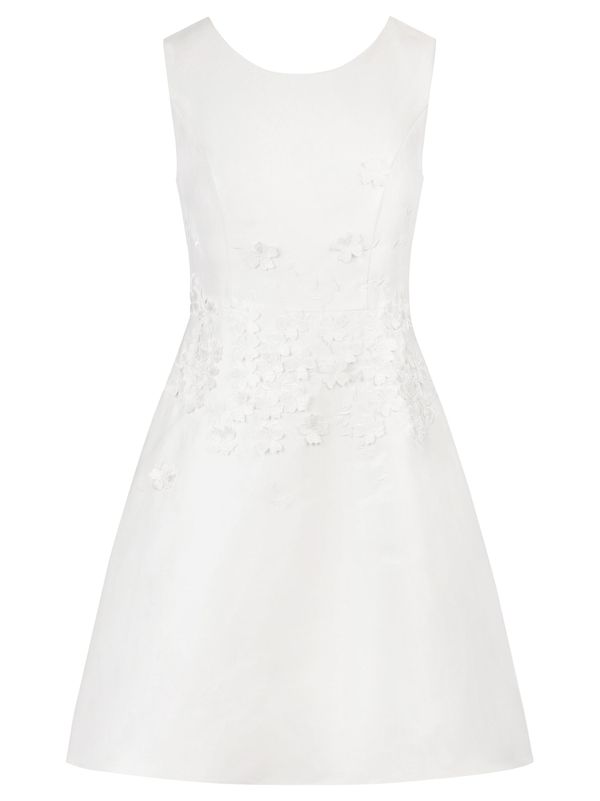 Kraimod Kraimod Koktel haljina  bijela