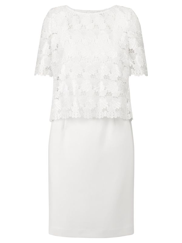 Kraimod Kraimod Koktel haljina  bijela