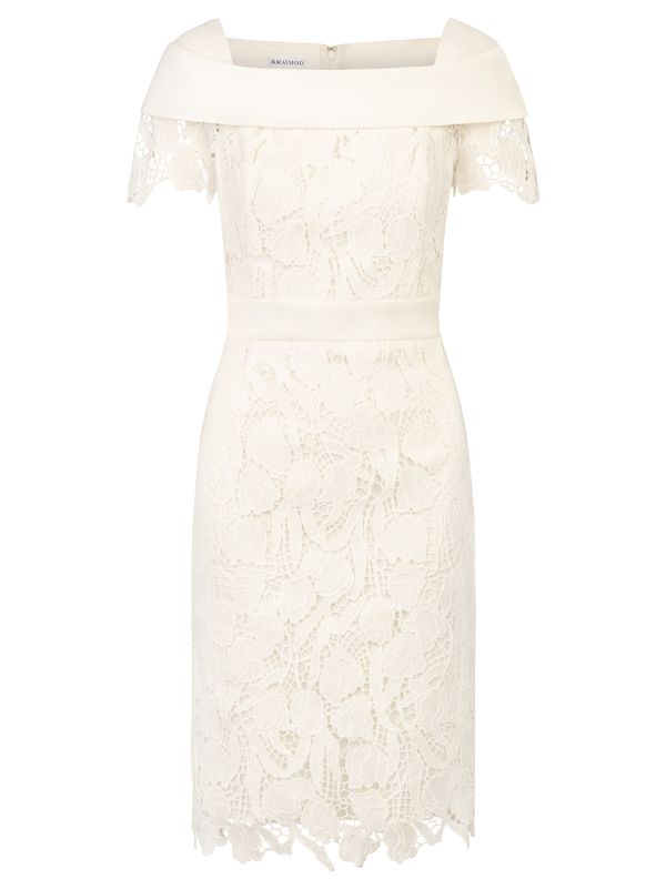 Kraimod Kraimod Koktel haljina  bijela