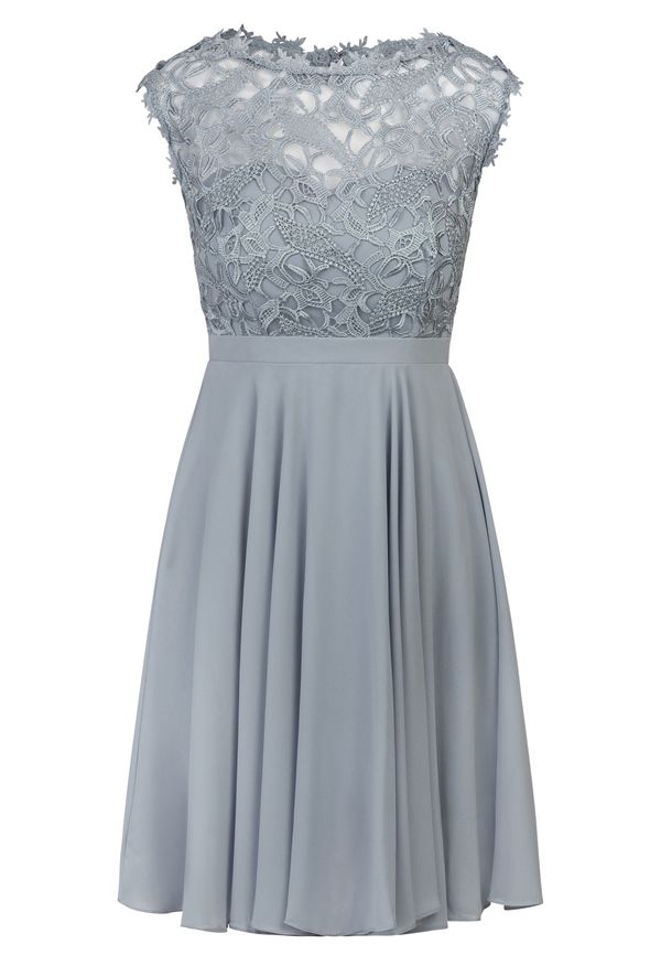 Kraimod Kraimod Koktel haljina  golublje plava