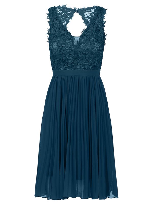 Kraimod Kraimod Koktel haljina  kraljevski zelena