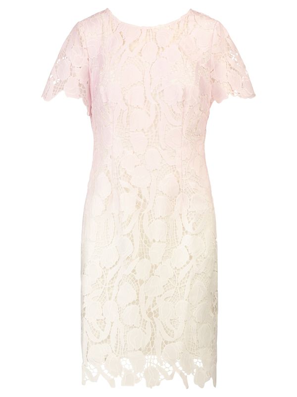 Kraimod Kraimod Koktel haljina  roza / bijela