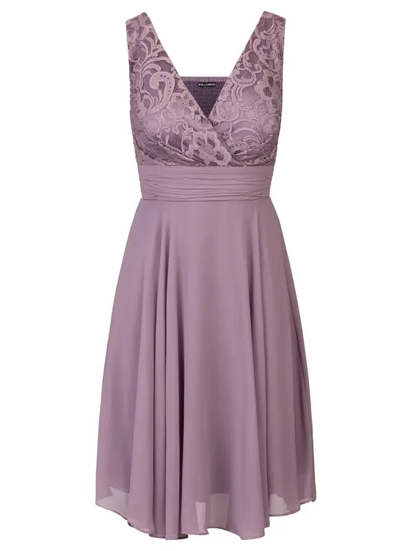 Kraimod Kraimod Koktel haljina  sivkasto ljubičasta (mauve)