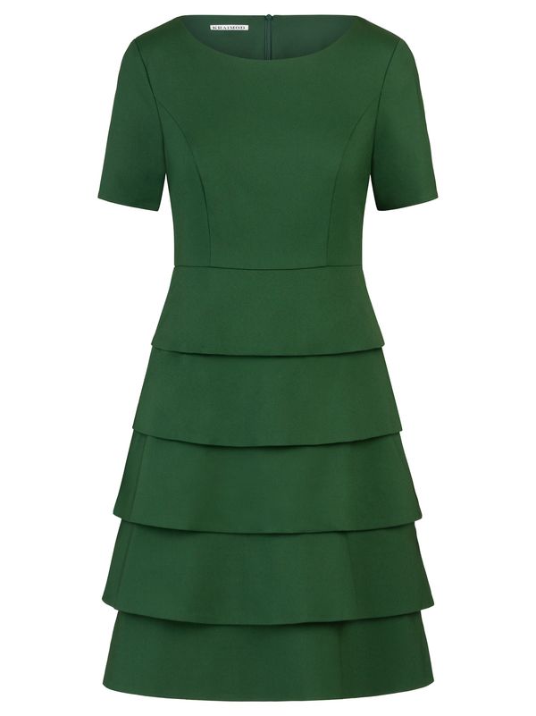 Kraimod Kraimod Koktel haljina  tamno zelena