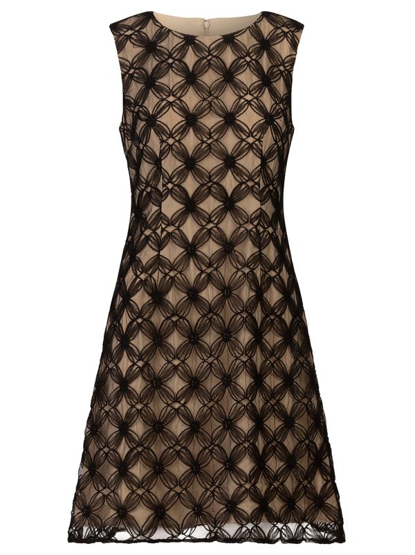 Kraimod Kraimod Koktel haljina  zeleno smeđa / crna