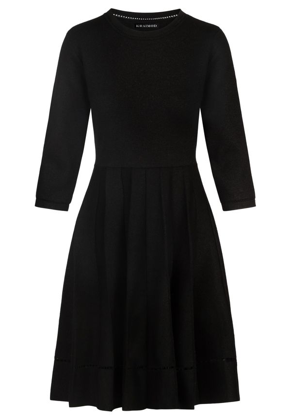 Kraimod Kraimod Pletena haljina  crna