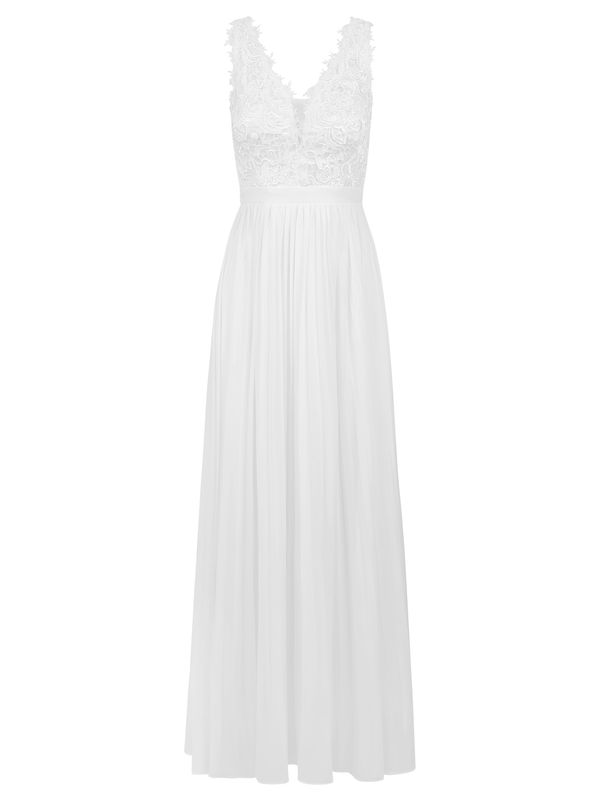 Kraimod Kraimod Večernja haljina  bijela