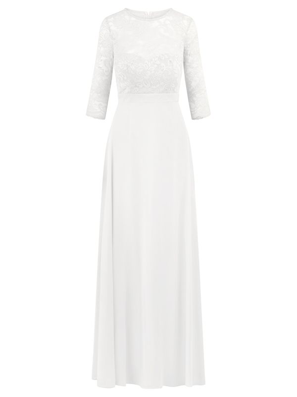 Kraimod Kraimod Večernja haljina  bijela