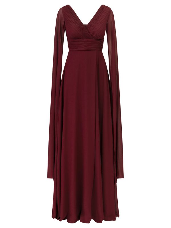 Kraimod Kraimod Večernja haljina  boja vina
