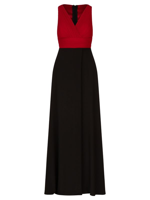 Kraimod Kraimod Večernja haljina  crvena / crna