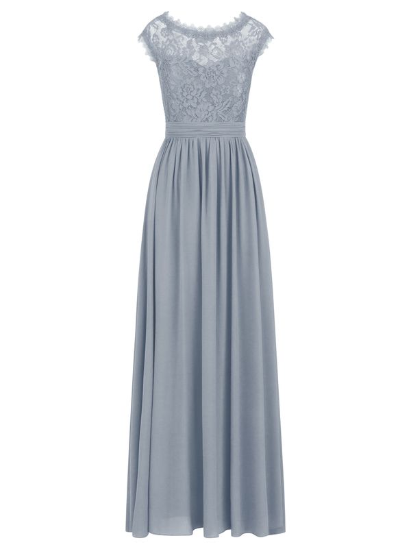 Kraimod Kraimod Večernja haljina  golublje plava