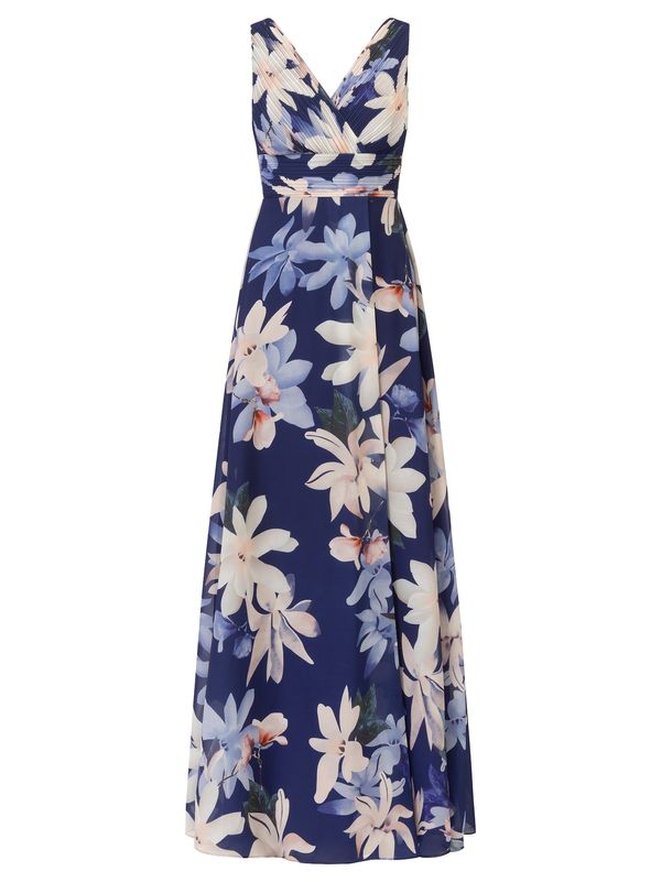 Kraimod Kraimod Večernja haljina  plava / tamno plava / miks boja