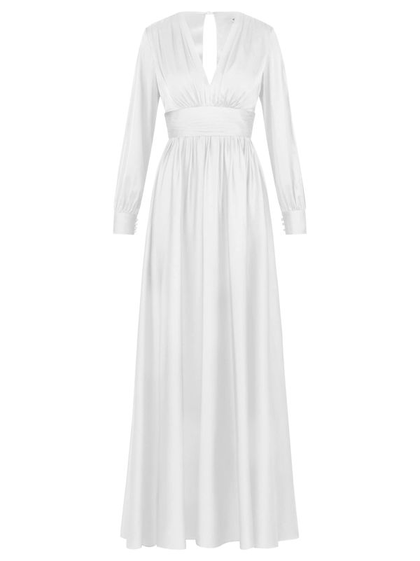 Kraimod Kraimod Večernja haljina  prljavo bijela