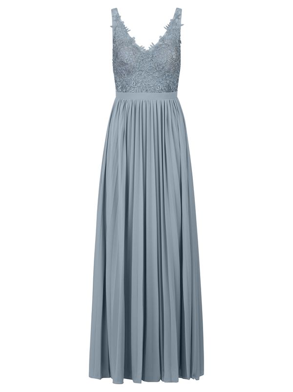 Kraimod Kraimod Večernja haljina  sivkasto plava