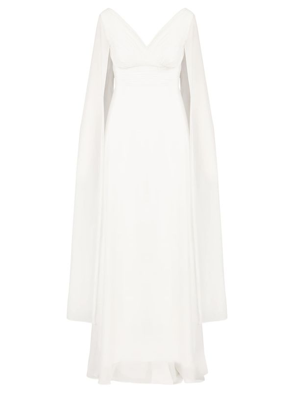 Kraimod Kraimod Večernja haljina  vuneno bijela