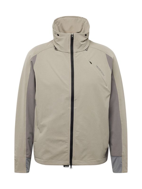 Krakatau Krakatau Prijelazna jakna 'Nm61'  siva / taupe siva
