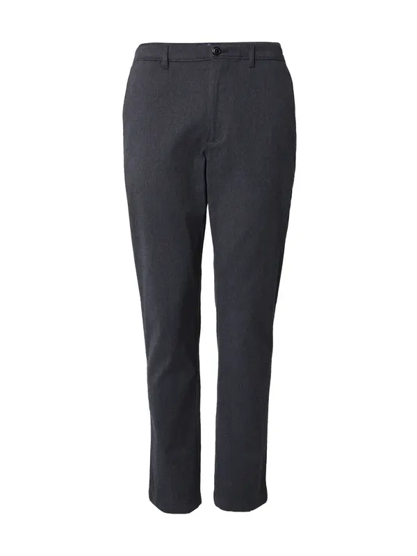 Kronstadt Kronstadt Chino hlače 'Sean'  siva melange