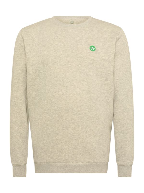 Kronstadt Kronstadt Sweater majica  siva melange