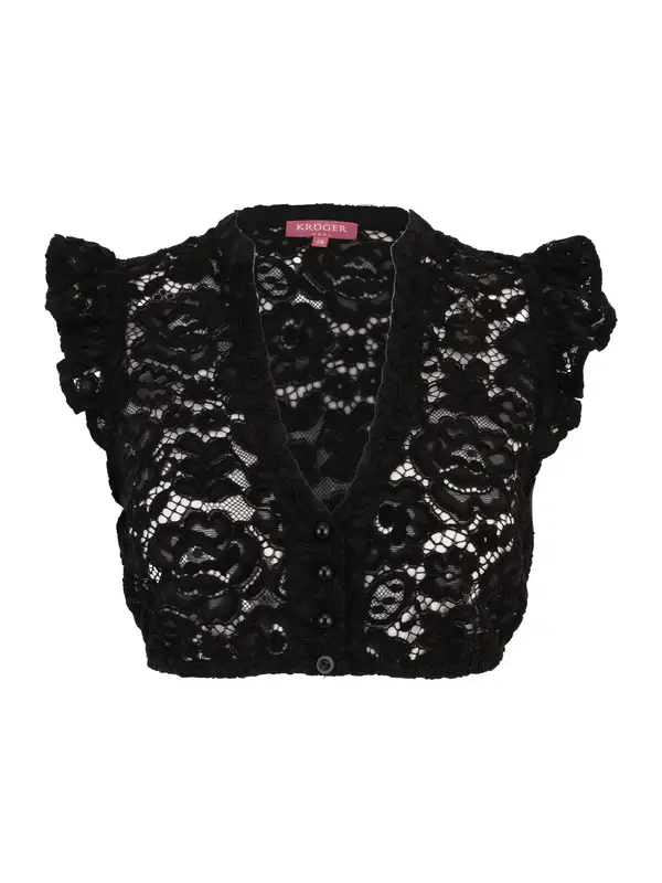 Krüger Madl Krüger Madl Dirndl bluza  crna