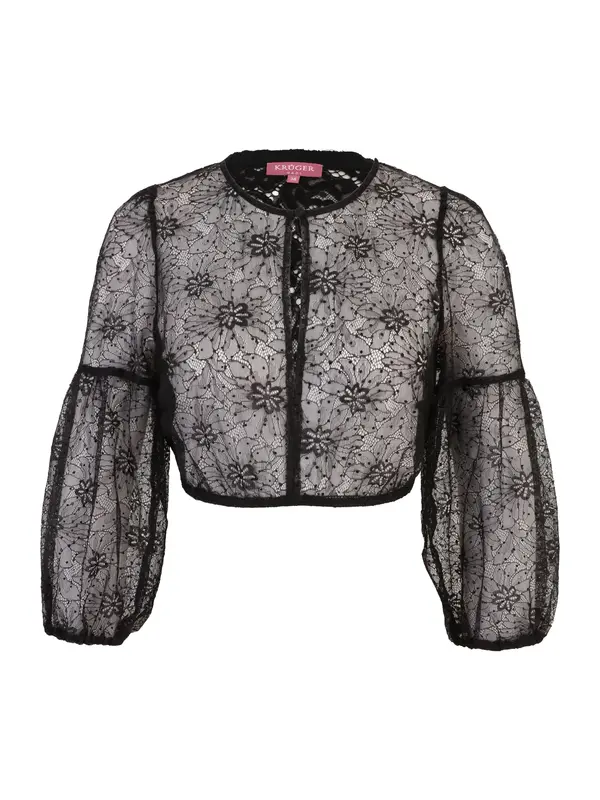 Krüger Madl Krüger Madl Dirndl bluza  crna
