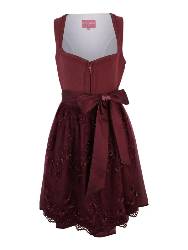 Krüger Madl Krüger Madl Dirndl 'Calyssa'  ljubičasto crvena