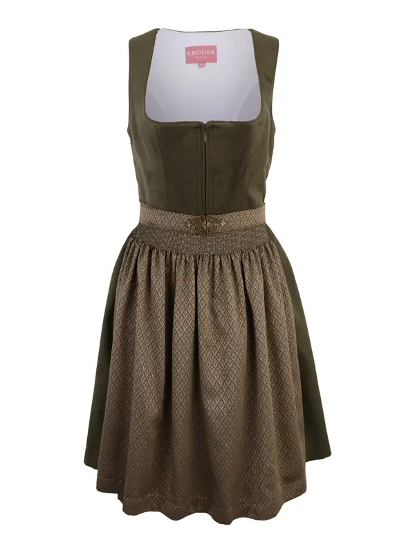 Krüger Madl Krüger Madl Dirndl  zelena