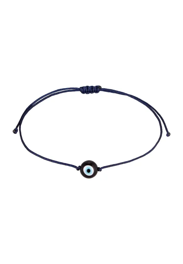 KUZZOI KUZZOI Narukvica 'Evil Eye'  nebesko plava / crna / bijela