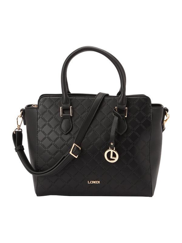 L.CREDI L.CREDI Ručna torbica 'Filiberta'  crna