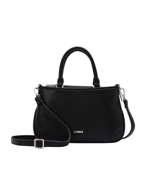 L.CREDI L.CREDI Ručna torbica 'Ornina'  crna