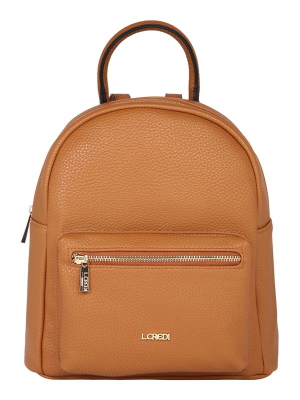 L.CREDI L.CREDI Ruksak 'Budapest'  karamela