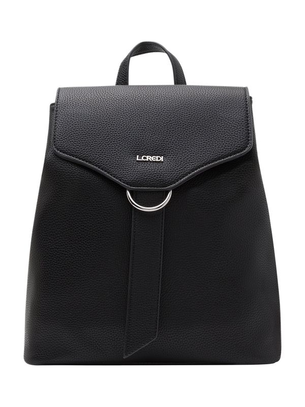 L.CREDI L.CREDI Ruksak 'Ondria'  crna