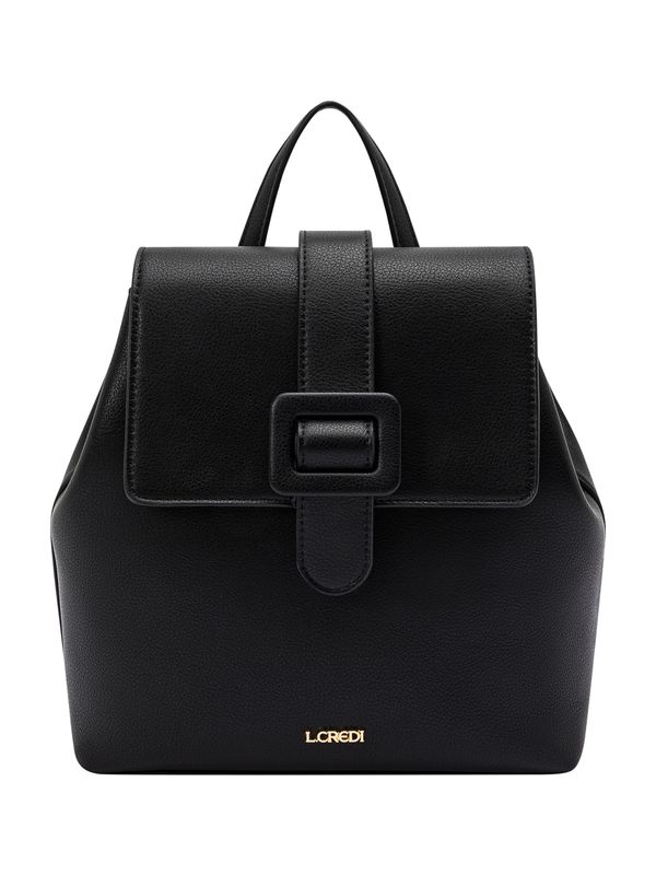 L.CREDI L.CREDI Ruksak 'Onina'  crna