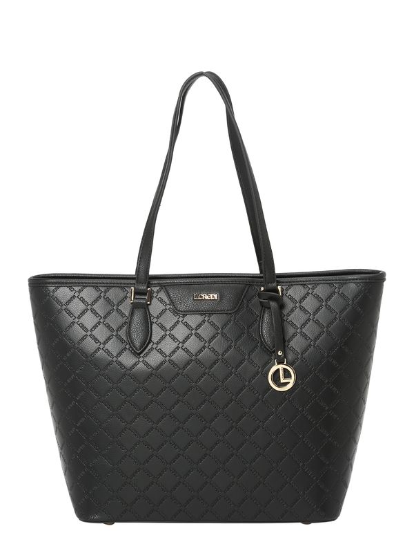 L.CREDI L.CREDI Shopper torba 'Filiberta'  zlatna / crna