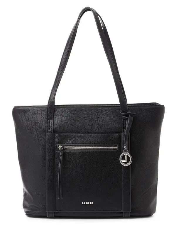 L.CREDI L.CREDI Shopper torba 'Merle'  crna