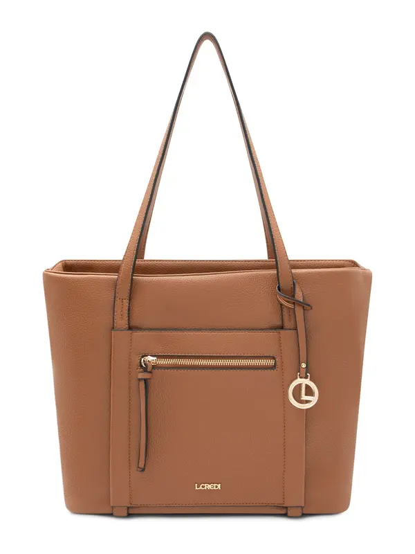 L.CREDI L.CREDI Shopper torba 'Merle'  konjak