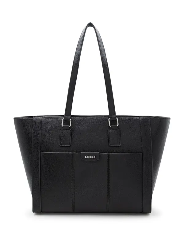 L.CREDI L.CREDI Shopper torba 'Rada'  crna