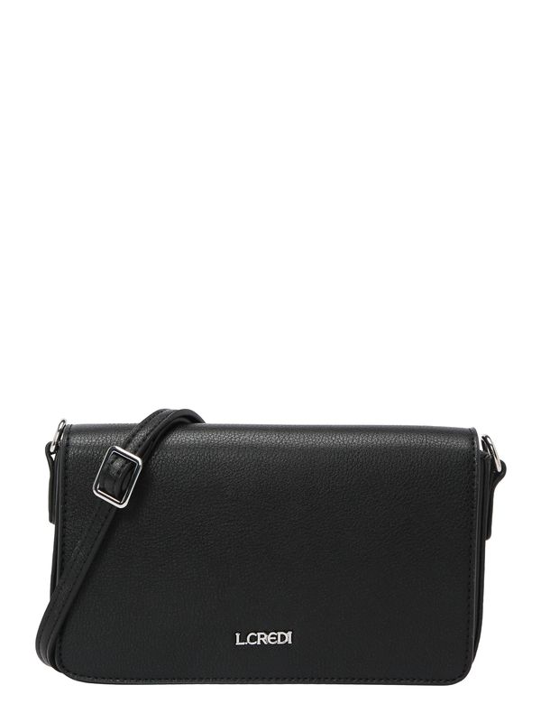 L.CREDI L.CREDI Torba preko ramena 'Jane'  crna