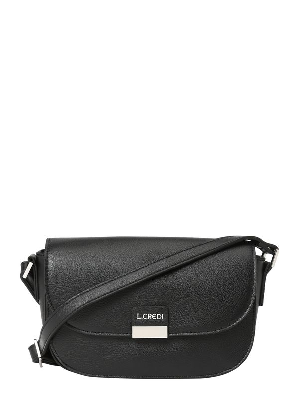 L.CREDI L.CREDI Torba preko ramena 'Janina'  crna / srebro