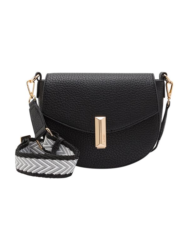 L.CREDI L.CREDI Torba preko ramena 'Odeya'  crna