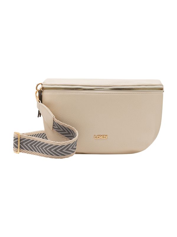 L.CREDI L.CREDI Torba preko ramena 'Oliana'  boja pijeska