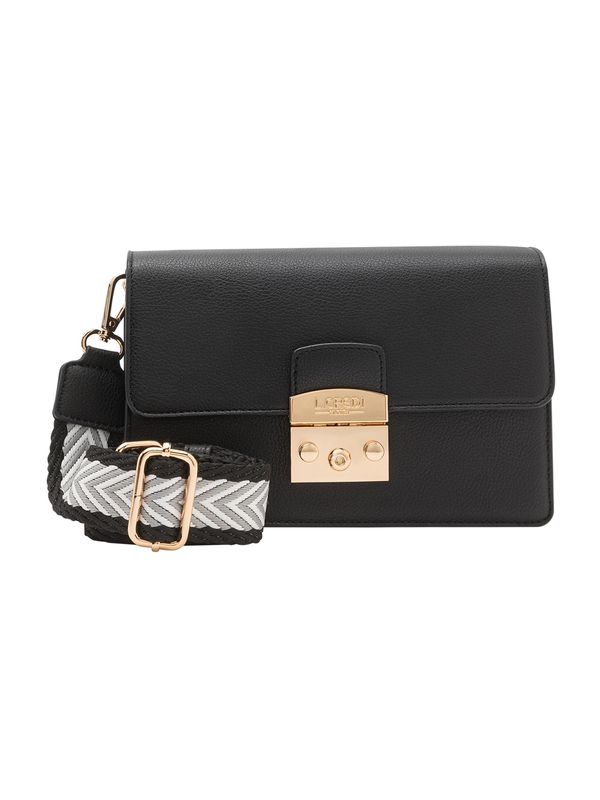 L.CREDI L.CREDI Torba preko ramena 'Onelia'  zlatna / crna / bijela