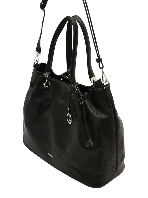 L.CREDI L.CREDI Torba za na rame 'Ebony'  crna