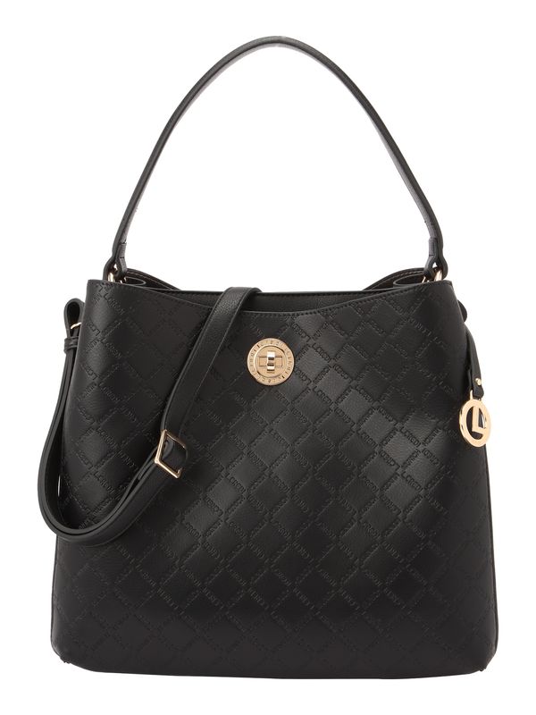 L.CREDI L.CREDI Torba za na rame 'Filberta'  zlatna / crna