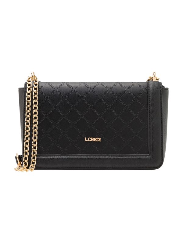 L.CREDI L.CREDI Torba za na rame 'Filiberta'  crna