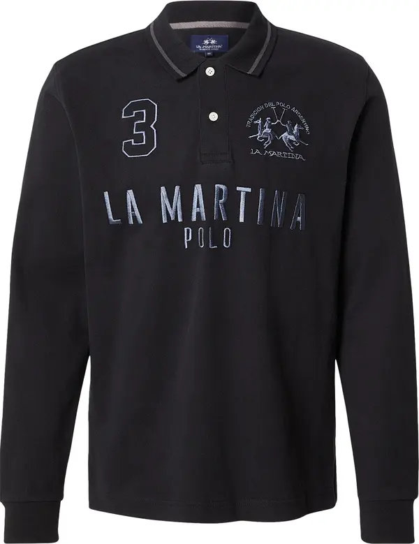 La Martina La Martina Majica  plava / crna