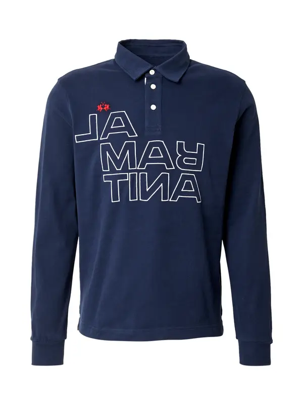 La Martina La Martina Majica  plava / crvena / bijela