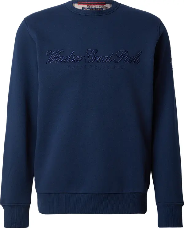 La Martina La Martina Sweater majica  mornarsko plava