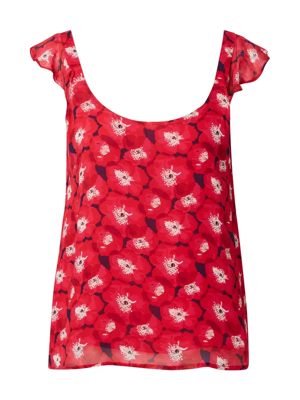 La petite étoile La petite étoile Top  crvena / bordo / tamno crvena / bijela