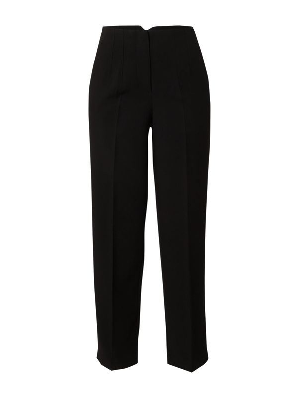 LA STRADA UNICA LA STRADA UNICA Hlače na crtu 'CAVA'  crna