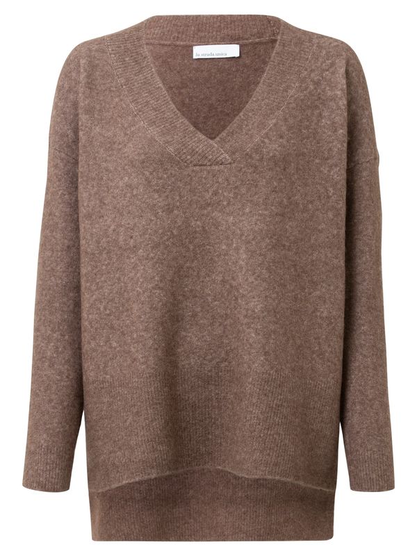 LA STRADA UNICA LA STRADA UNICA Pulover 'Kayla'  smeđa